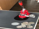 Button-Maschine