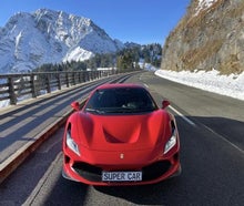 Ferrari F8 Tributo - Mieten Sie den neuen F8
