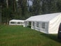 Pavillon, Partyzelt, Zelt 6x12 m mit Zeltboden und Heizstrahlern - Galerie - Bild 4