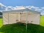 Pavillons 3x3 m und 3x6 m für Events + Hochzeiten - Aufbau kinderleicht - Galerie - Bild 3
