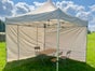 Pavillons 3x3 m und 3x6 m für Events + Hochzeiten - Aufbau kinderleicht - Galerie - Bild 3