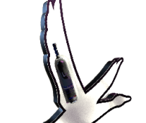Bottlepresenter GREY GOOSE Swan