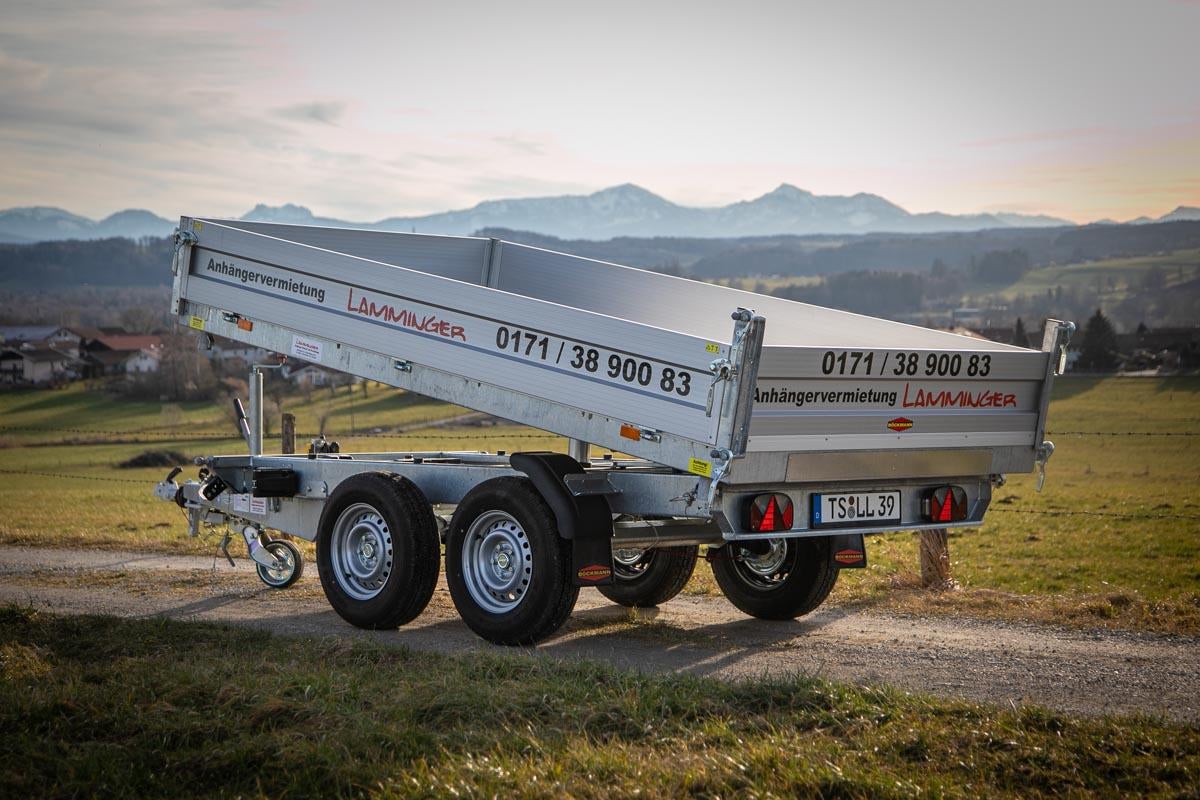 Stilvolle Pkw Anhnger Kipper 3500 Kg Bilder