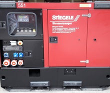 Stromaggregat / Stromerzeuger 40 kVA / 32 kW