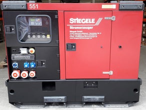 Stromaggregat / Stromerzeuger 40 kVA / 32 kW