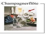Champagnerflöte - Serie Mondial