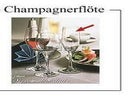 Champagnerflöte - Serie Mondial