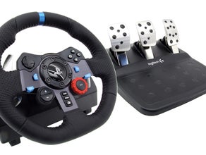 Gaming Lenkrad Logitech G29 Playstation 4 PC MAC Driving Force