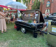 Mobile Cocktailbar für Hochzeiten, Firmenfeiern, Events & Partys