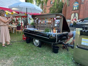 Mobile Cocktailbar für Hochzeiten, Firmenfeiern, Events & Partys