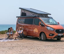 Kompakt-Campervan Karmann Duncan 545 mit Dusche und Toilette