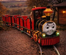 KINDEREISENBAHN 5 x 7 m mieten für Ihre Firmen Feier, Weihnachtsfeier, Vereinsfest oder Stadtfest ! Bonn, Köln, Düsseldorf, Solingen, Wuppertal, Essen, Bochum, Dortmund ! Alternative zur Hüpfburg !