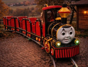 KINDEREISENBAHN 5 x 7 m mieten für Ihre Firmen Feier, Weihnachtsfeier, Vereinsfest oder Stadtfest ! Bonn, Köln, Düsseldorf, Solingen, Wuppertal, Essen, Bochum, Dortmund ! Alternative zur Hüpfburg !