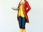 Englischer Butler Figur, England, London, Diener - Galerie - Bild 2
