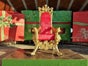 Thron Weihnachtsmannthron - Sessel vom Weihnachtsmann -  Weihnachtsdekoration - Galerie - Bild 2
