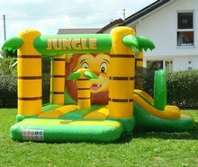 Hüpfburg Jungle zu vermieten