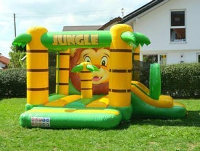 Hüpfburg Jungle zu vermieten