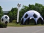 aufblasbares Zelt - Air-Dome - Rundzelt mieten - Galerie - Bild 3
