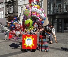 Folienballonverteilaktion inkl.19%MwSt.