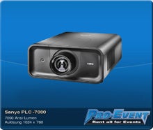 Sanyo PLC -7000 Beamer