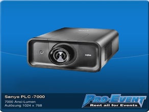 Sanyo PLC -7000 Beamer