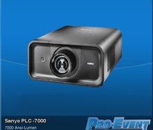 Sanyo PLC -7000 Beamer