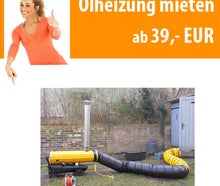 30 KW Dieselheizung Heizgebläse Öl Heizung Heizkanone