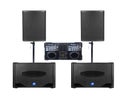Party XL Tonkomplettset  2800W Musikanlage, optional mit Bluetooth (Aufpreis 10 Euro)