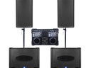 2800W Musikanlage, Tontechnik, Partyanlage, PA Anlage, Tonanlage - Galerie - Bild 1