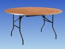Banketttisch rund 180cm