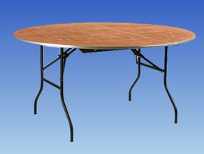 Banketttisch rund 180cm