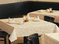 Tischdecke (140 x 180 cm, champagner)