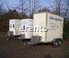 Kühlwagen / Kühlhänger / Kühllager Länge 2,50m Breite 1,60 m Höhe 1,90 m