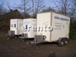 Kühlwagen / Kühlhänger / Kühllager Länge 2,50m Breite 1,60 m Höhe 1,90 m