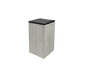 Sitzwürfel schwarz weiss Cube Kubus - Galerie - Bild 4