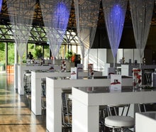 Lounge-Stehttisch | Hoch-/Brückentisch | Stehtischbrücke