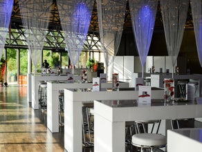 Lounge-Stehttisch | Hoch-/Brückentisch | Stehtischbrücke