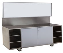 Rückdisplay "Illuminatio" inkl. Schrank
