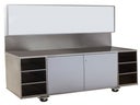 Rückdisplay "Illuminatio" inkl. Schrank