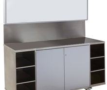 Rückdisplay "Illuminatio" inkl. Schrank