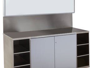Rückdisplay "Illuminatio" inkl. Schrank