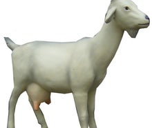Ziege Figur, Bock, Ziegenbock, Bauernhof, Bauer, Tier