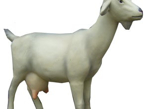 Ziege Figur, Bock, Ziegenbock, Bauernhof, Bauer, Tier