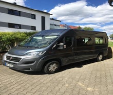 Fiat Ducato, 2,3 ECOjet, 9-Sitzer,Hochdach,AHK