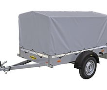750kg Anhänger mit Plane für Umzug, Urlaub, Transporte