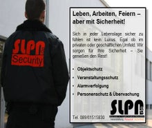 Sicherheitsdienst / Security / Veranstaltungsschutz, Garderobendienst, Parkplatzeinweisung