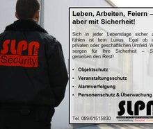 Sicherheitsdienst / Security / Veranstaltungsschutz, Garderobendienst, Parkplatzeinweisung