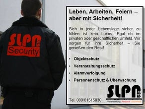 Sicherheitsdienst / Security / Veranstaltungsschutz, Garderobendienst, Parkplatzeinweisung