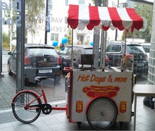 HOT DOG WAGEN / HOT DOG-STAND / HOT DOG-BIKE
