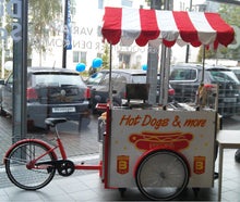 HOT DOG WAGEN / HOT DOG-STAND / HOT DOG-BIKE